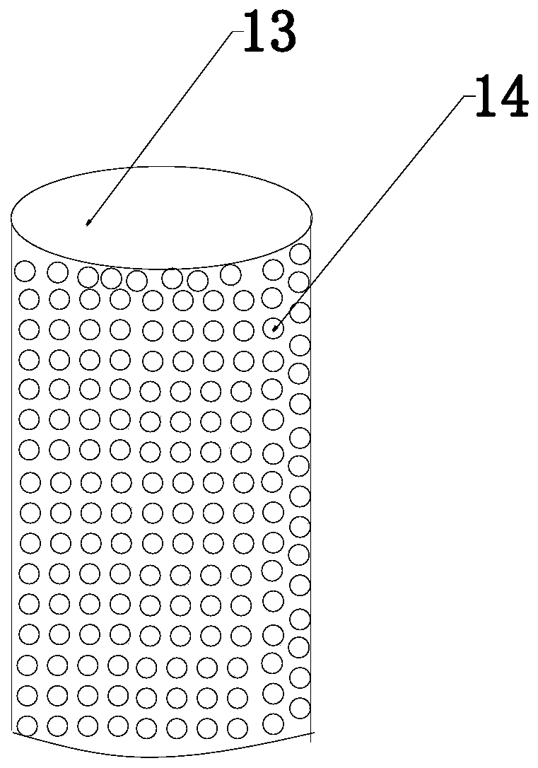 High-efficiency oxygen-enriched bubble machine