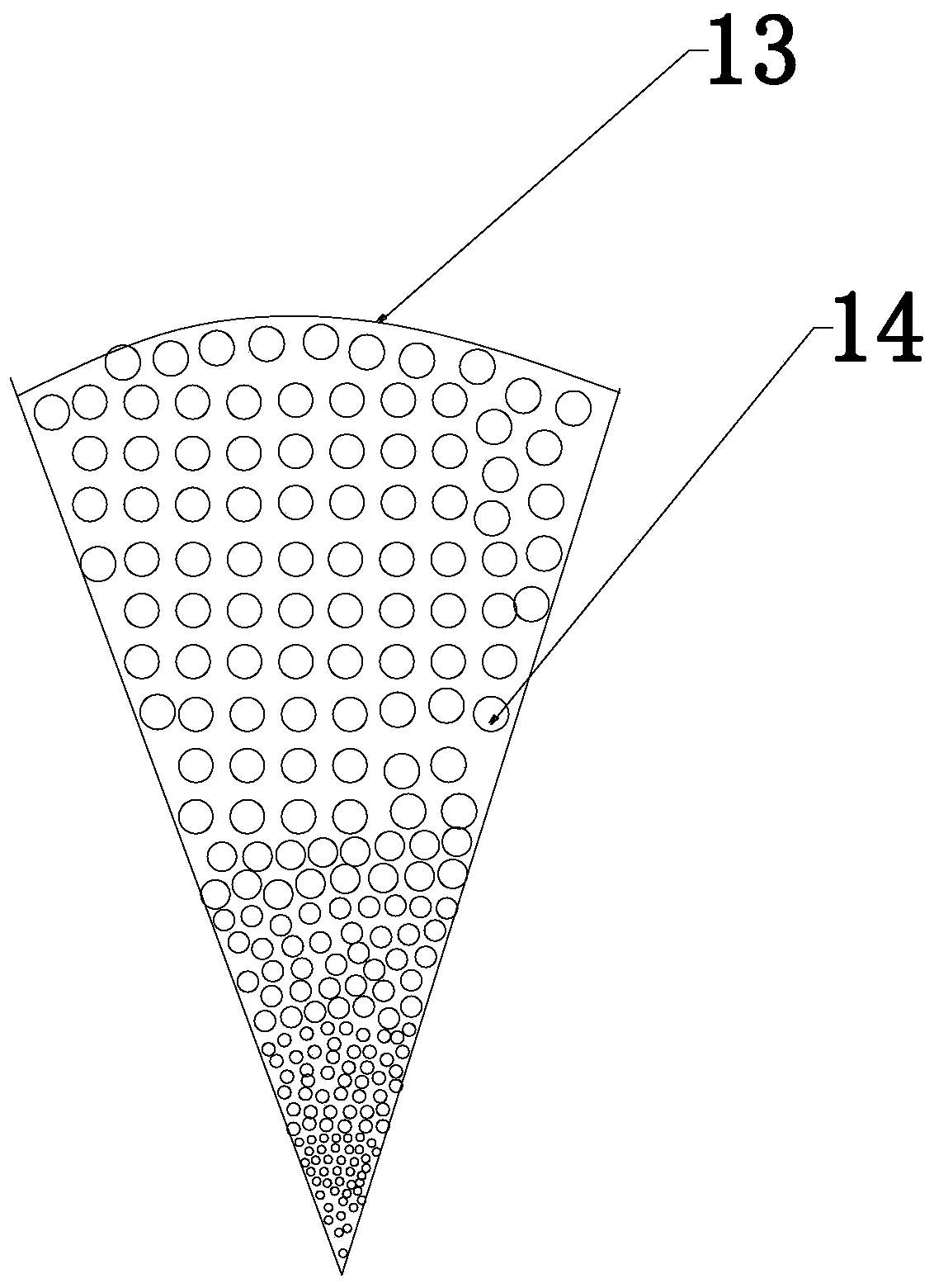 High-efficiency oxygen-enriched bubble machine