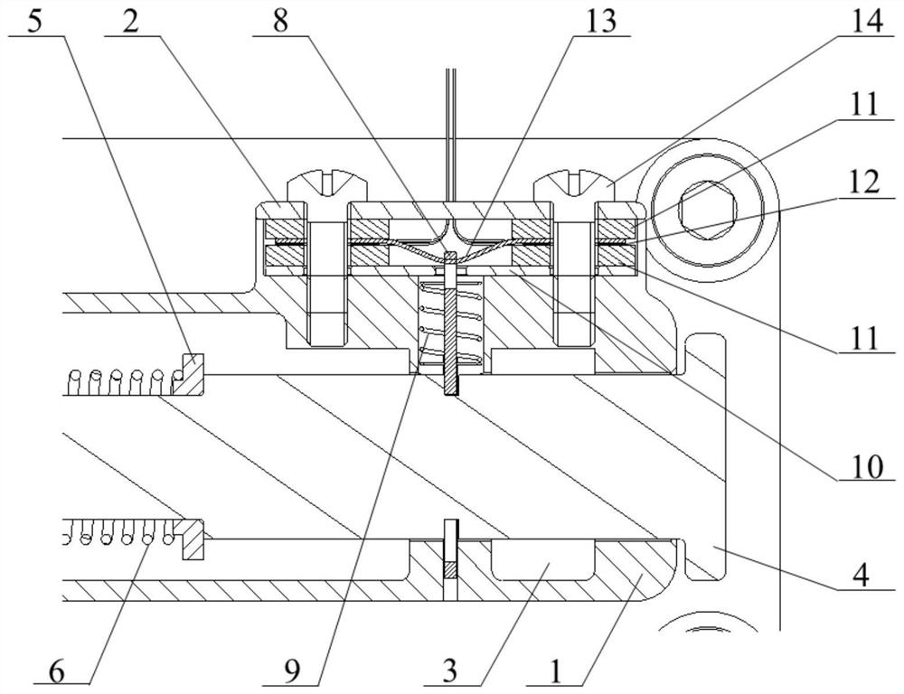 A split memory alloy spring pin