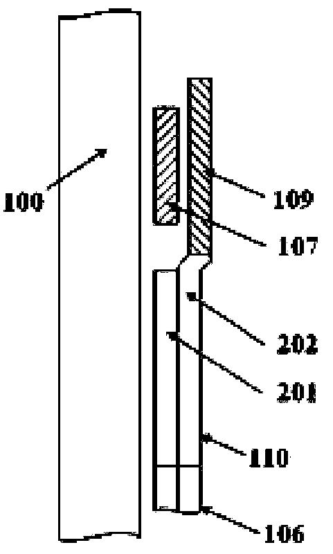 Micro-electro-mechanical comb tooth mechanism capable of adjusting tooth gaps by electrostatic force