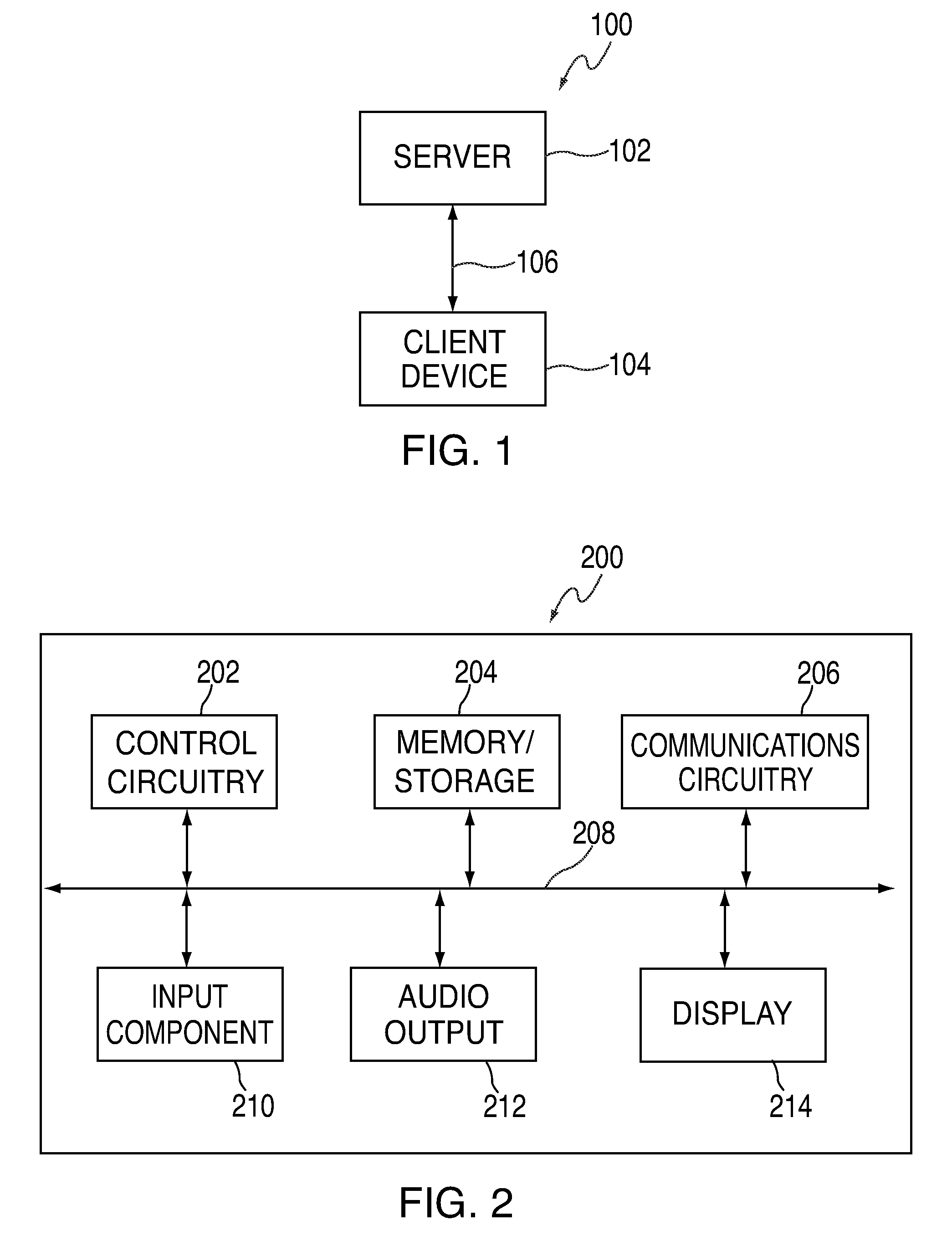 Segmented graphical representations for recommending elements