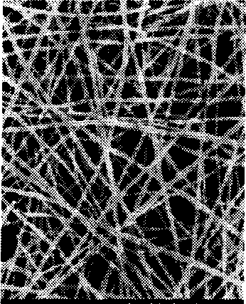 Machine for spinning nano-fiber for production of non-woven cloth