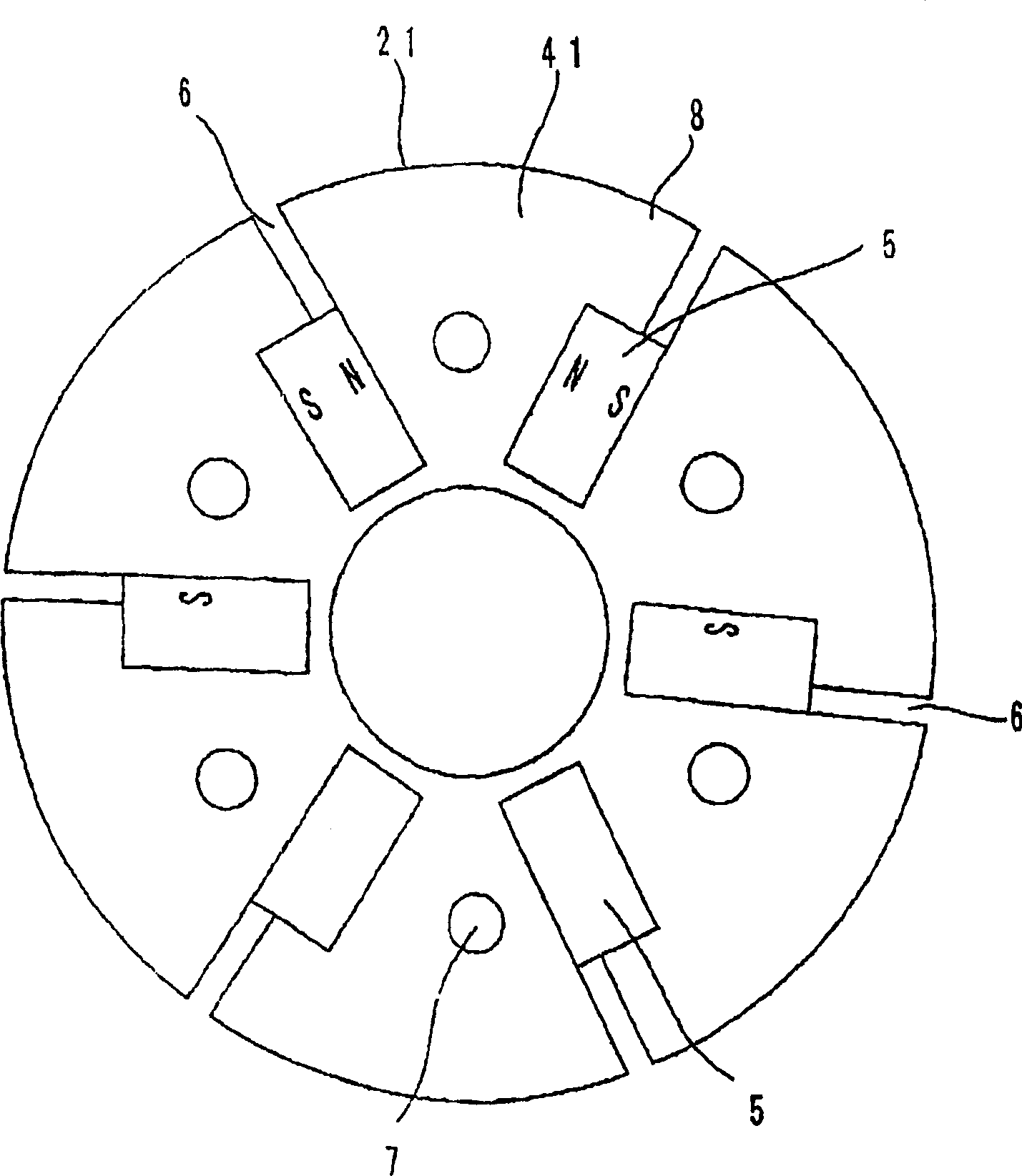 Rotating electric machine