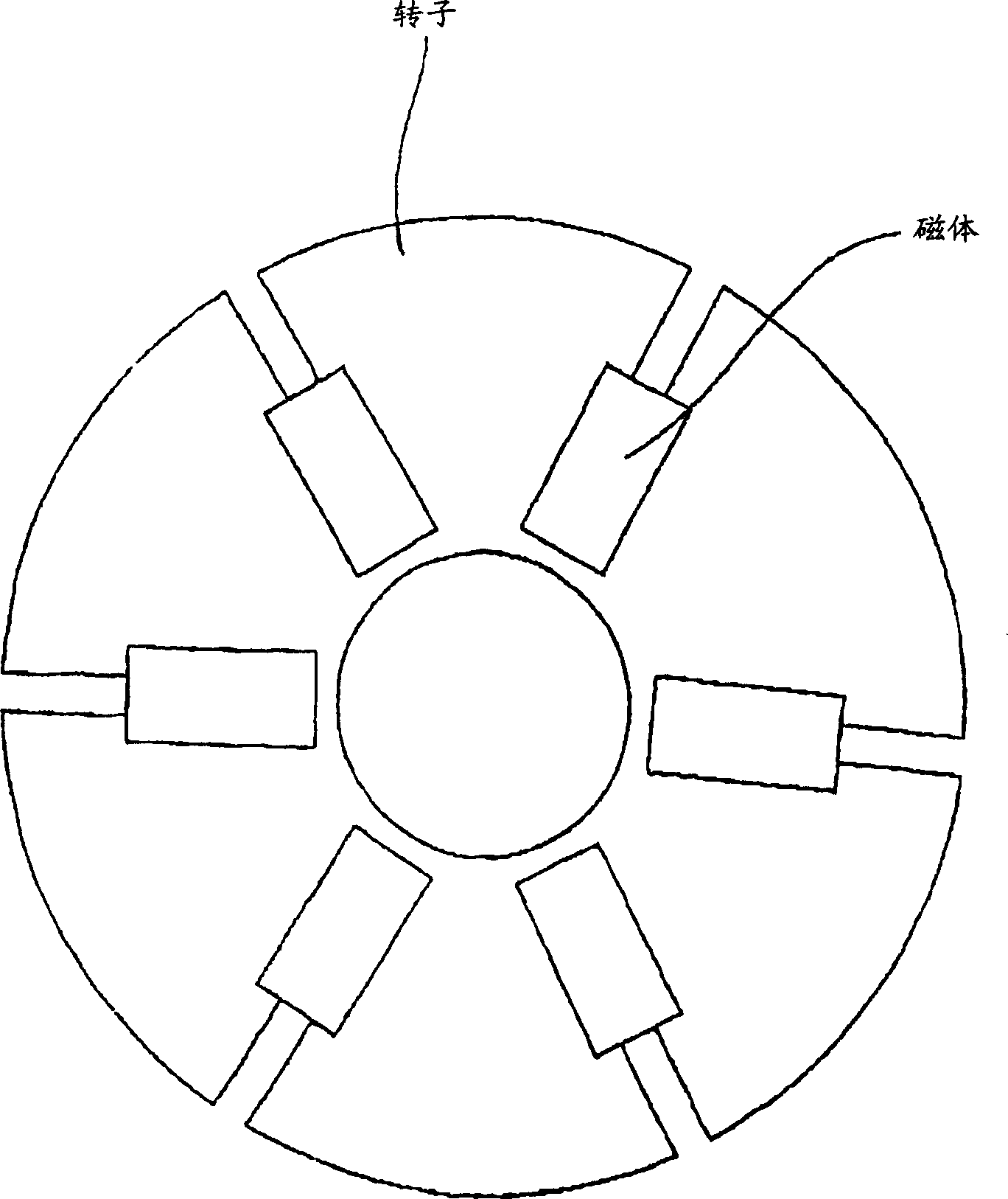 Rotating electric machine