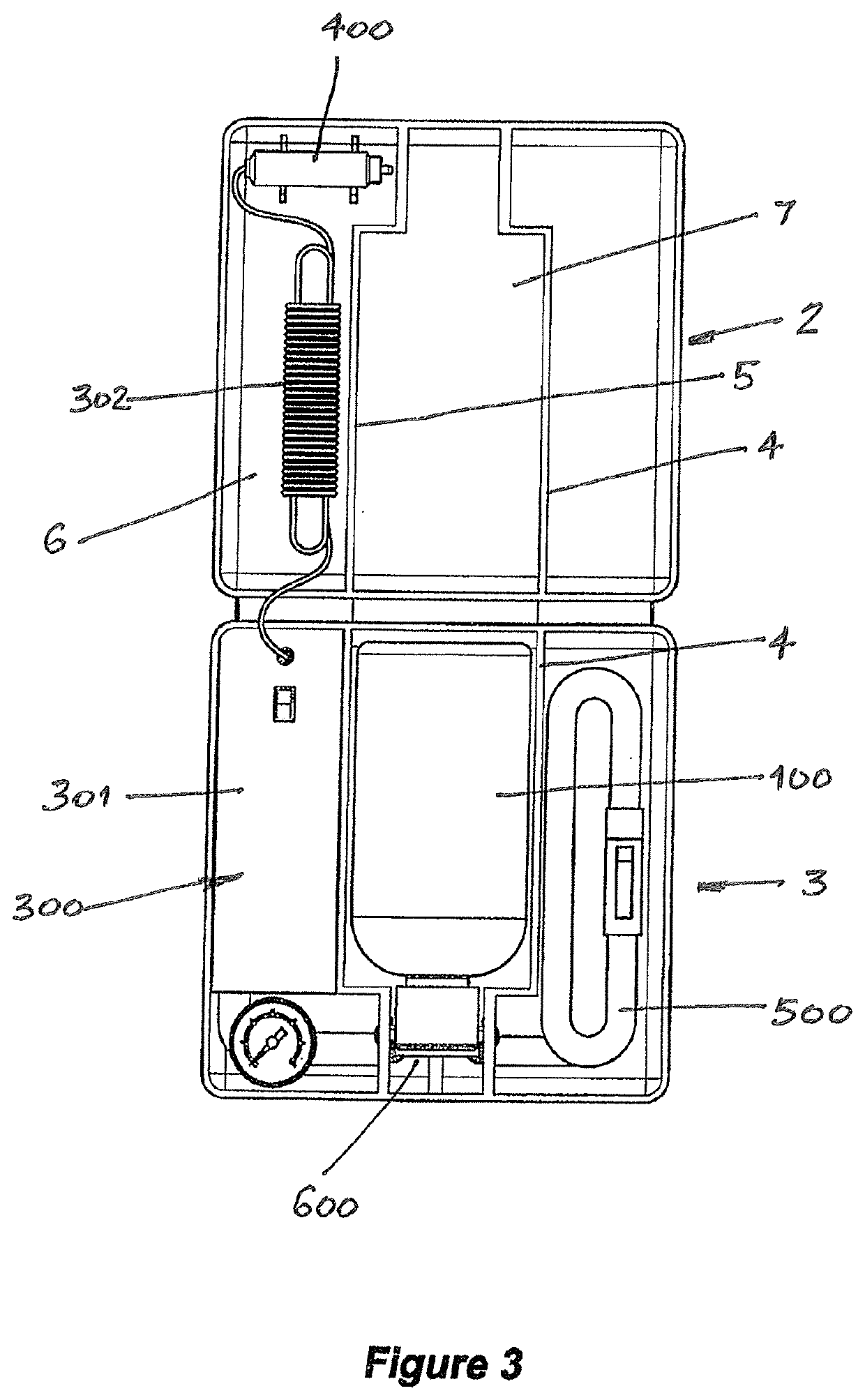 Improved apparatus for sealing and inflation of damaged inflatable articles, such as punctured tires