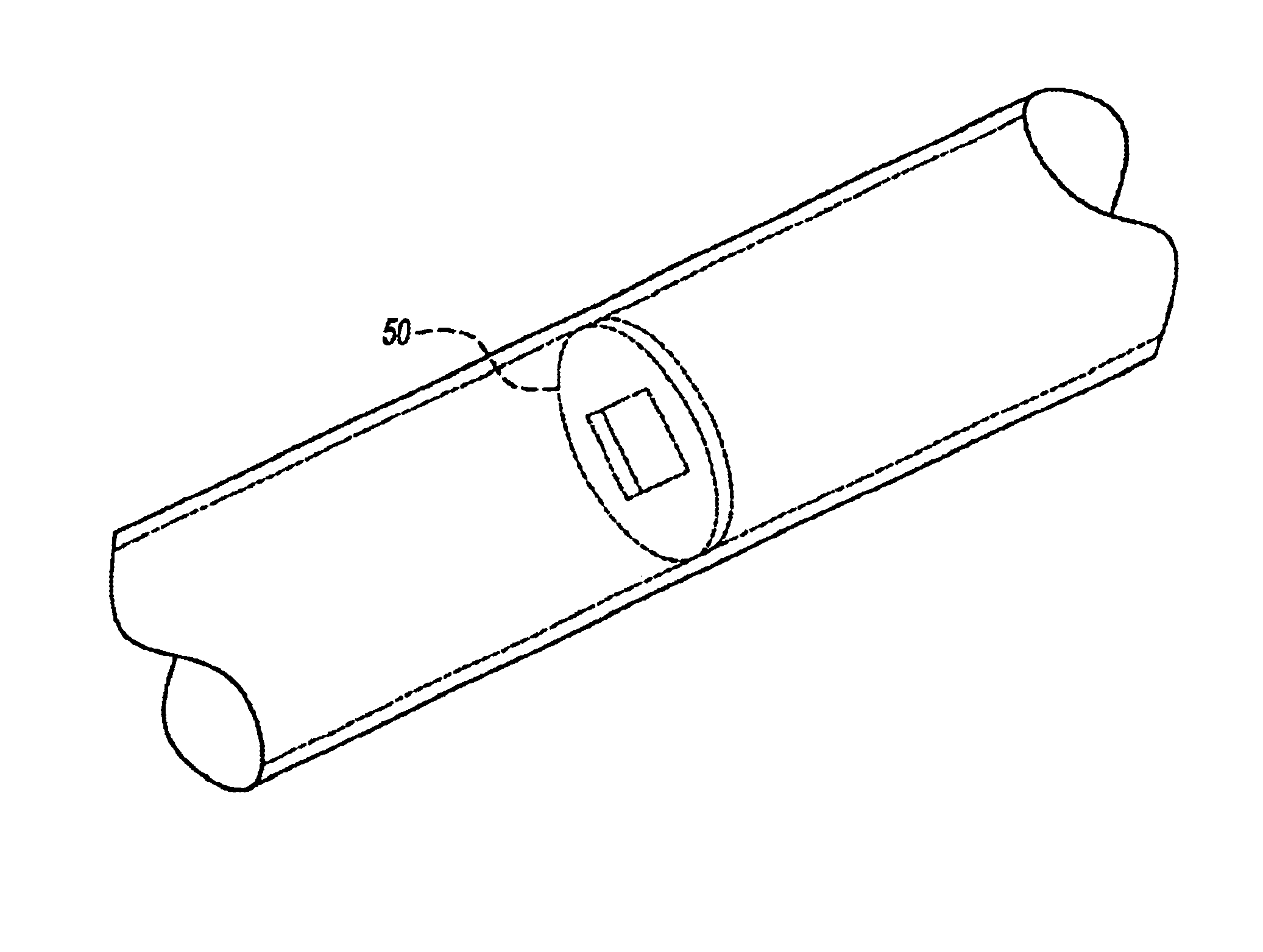 Fuel pressure damping system and method