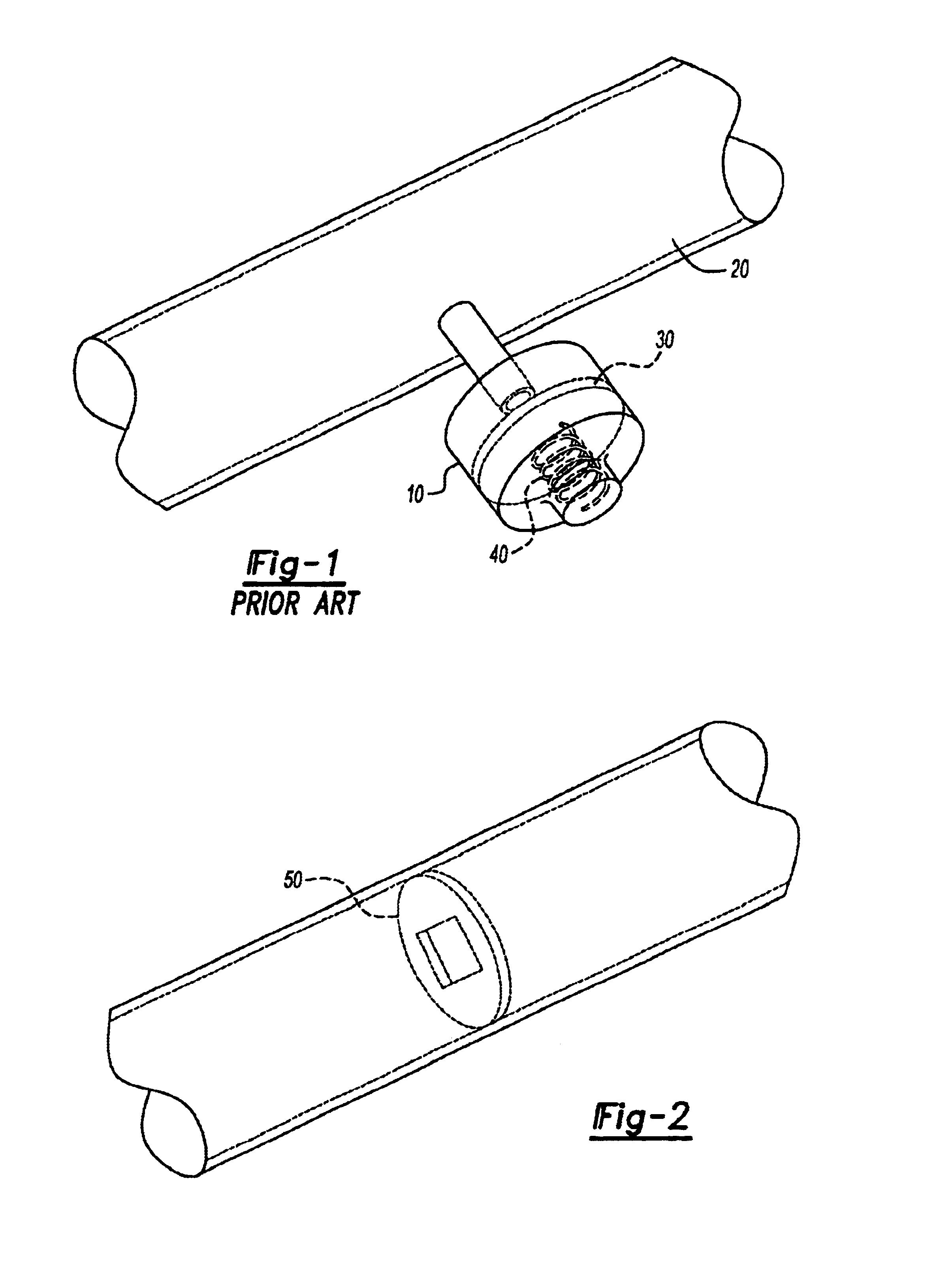 Fuel pressure damping system and method