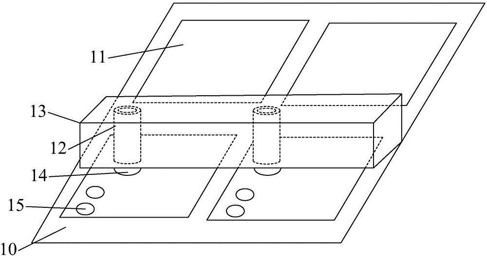 Liquid crystal coating device