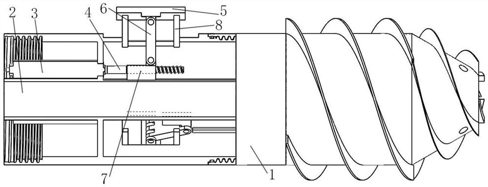 A Rotary Steerable Drilling Mechanism for Deep Lunar Soil