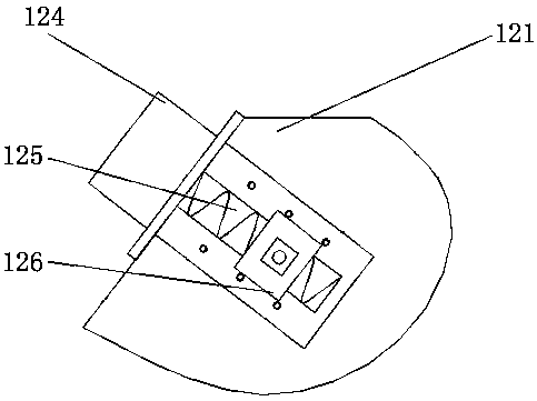 Mounting and demoulding device for epoxy resin cast parts