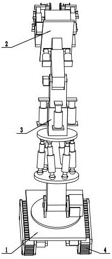 Transportation robot for automobile transshipment