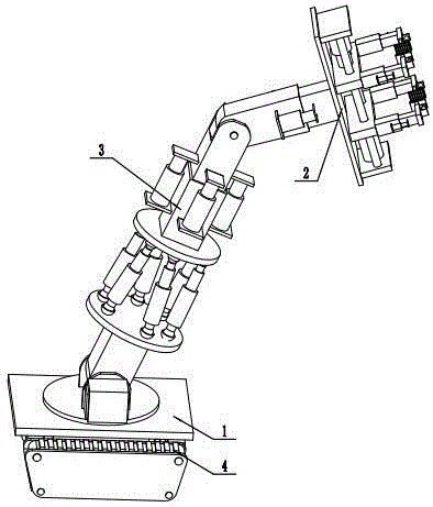 Transportation robot for automobile transshipment