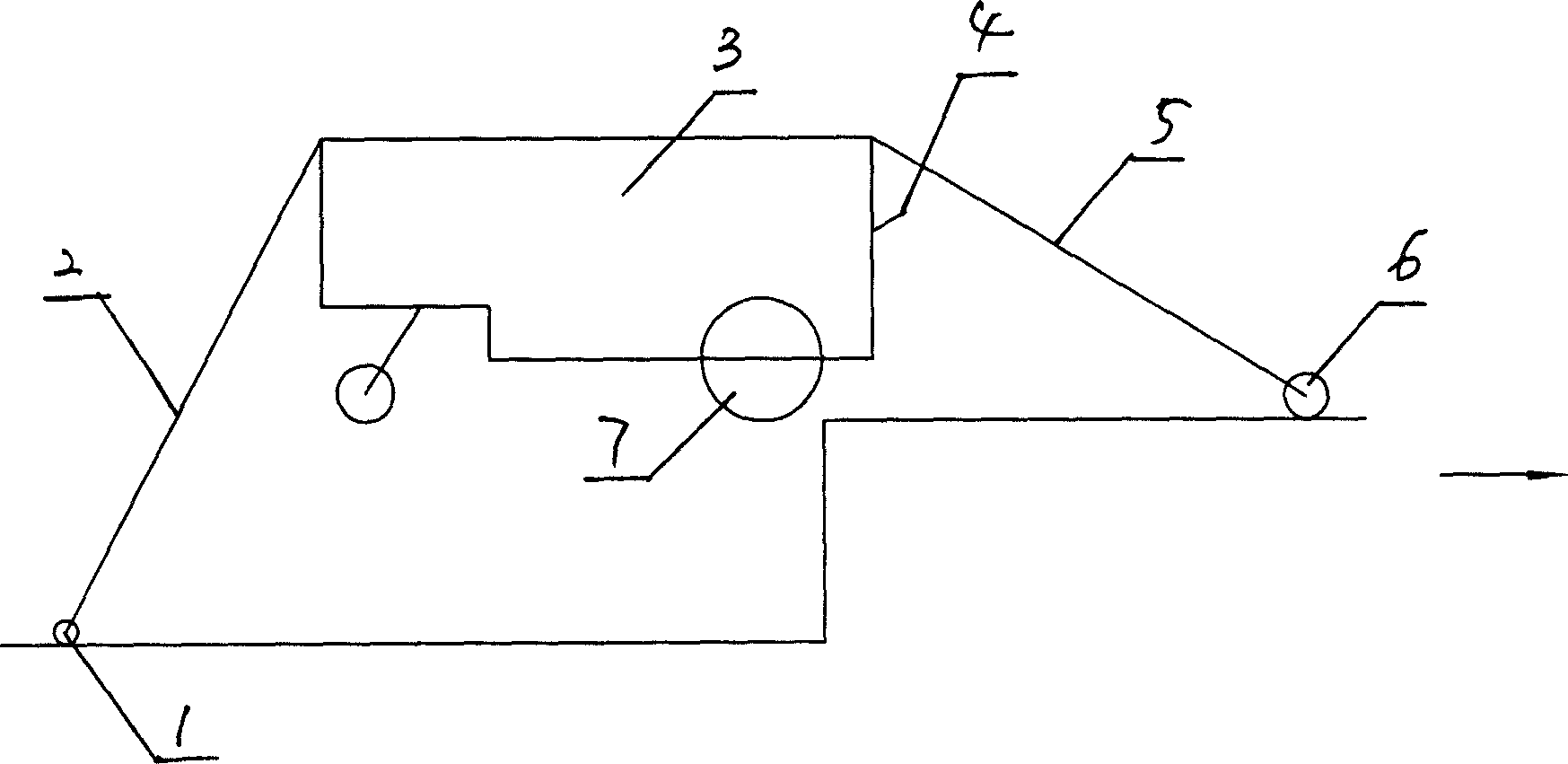 Multifunctional obstacle-surmounting robot