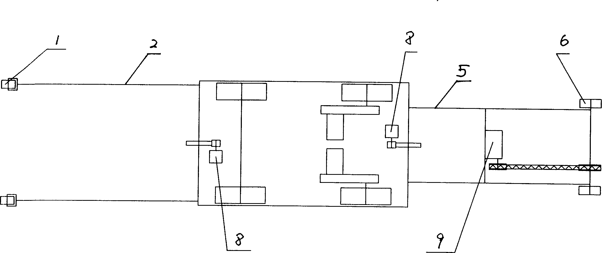 Multifunctional obstacle-surmounting robot