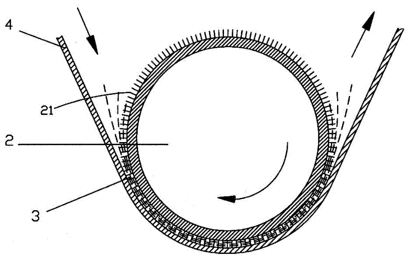 Mechanical descaling method