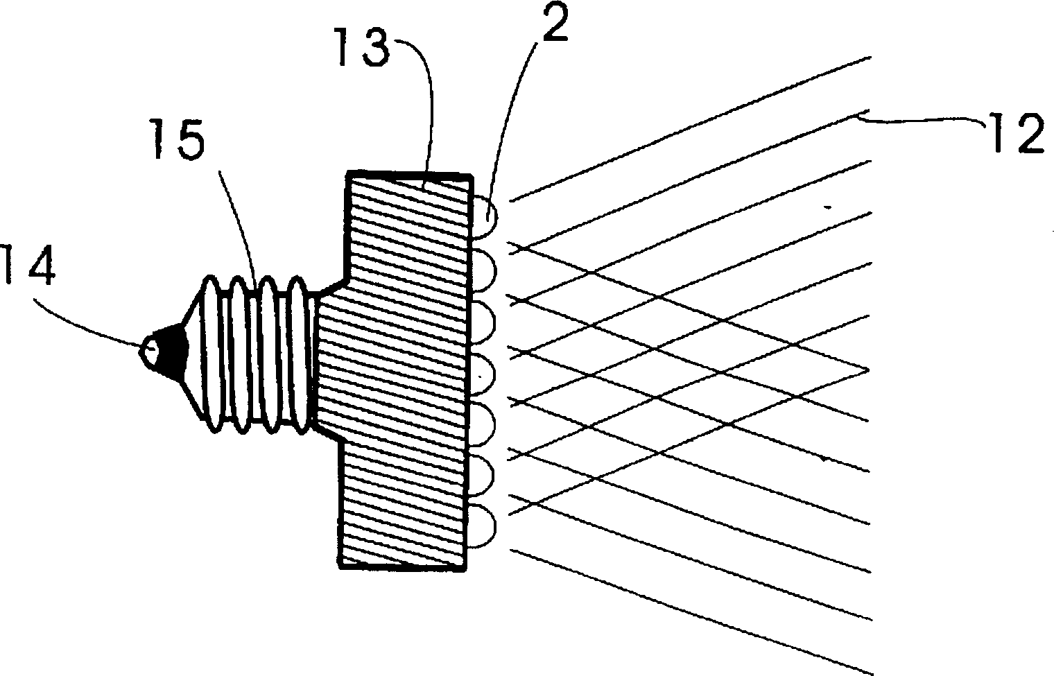 Light-emitting diode lamp