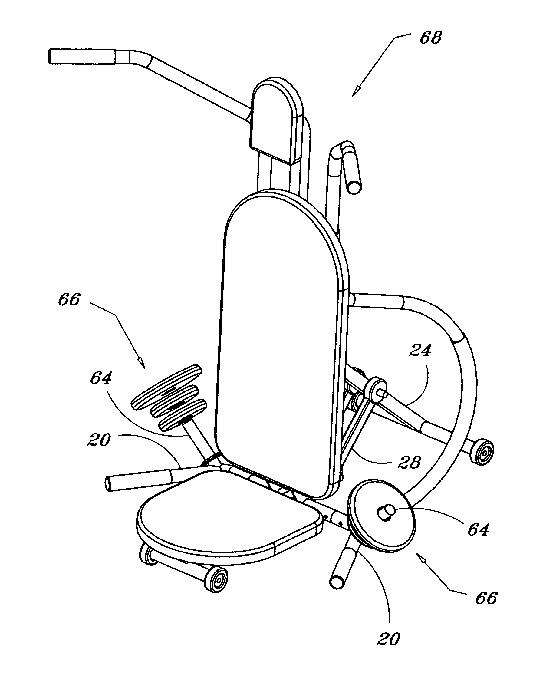 Exercise device and method