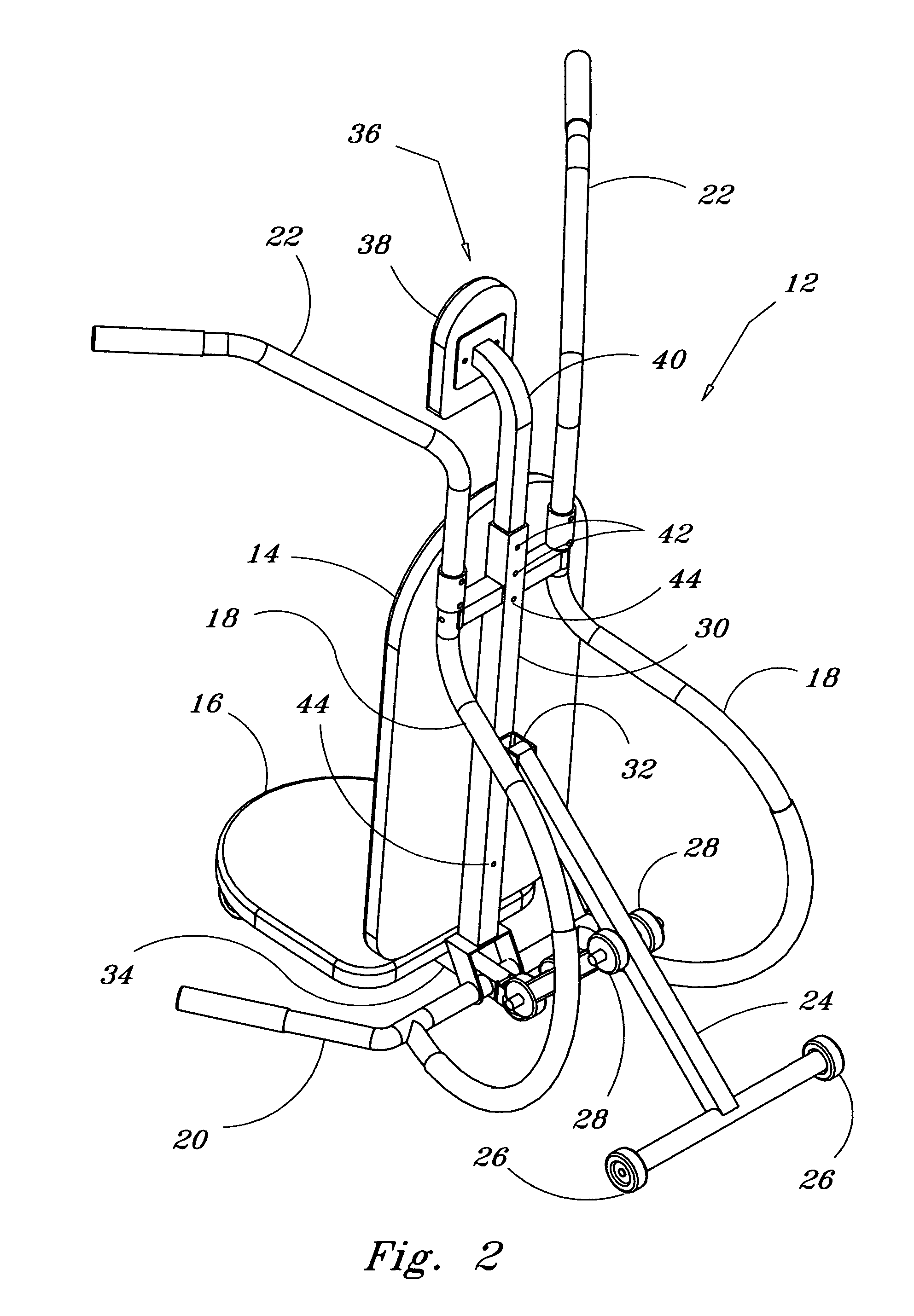 Exercise device and method