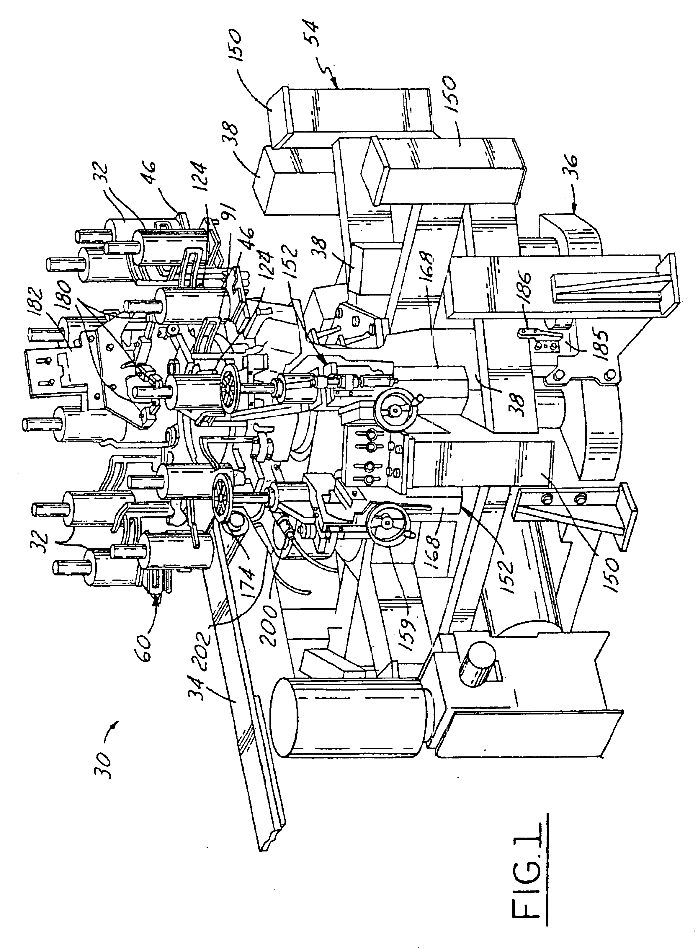 Method and apparatus for inspecting articles of glassware