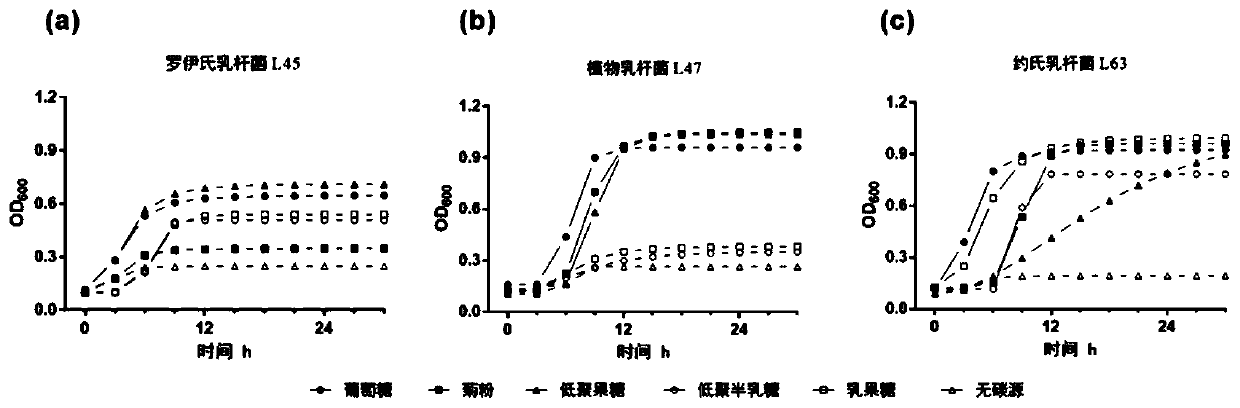 Synbiotic micro-ecological preparation for pigs and preparation method and application of synbiotic micro-ecological preparation