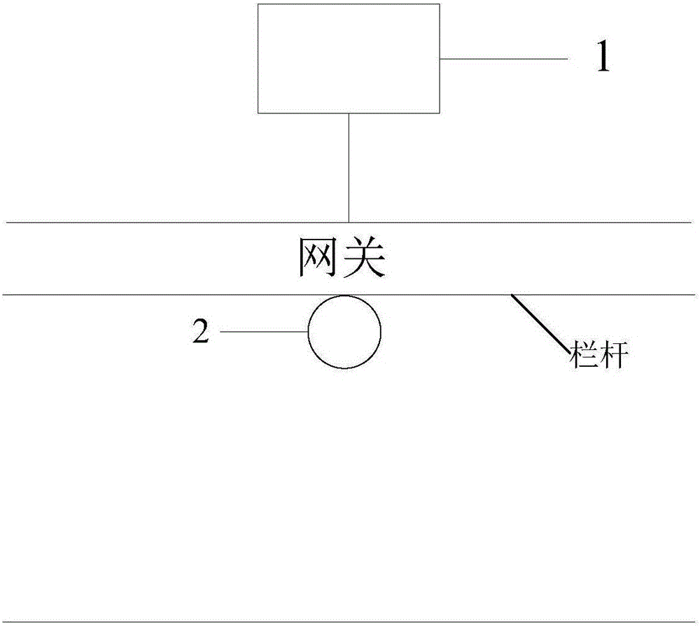 Device and method for monitoring and identifying highway surface icing