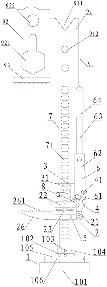 A kind of multifunctional manual dilator