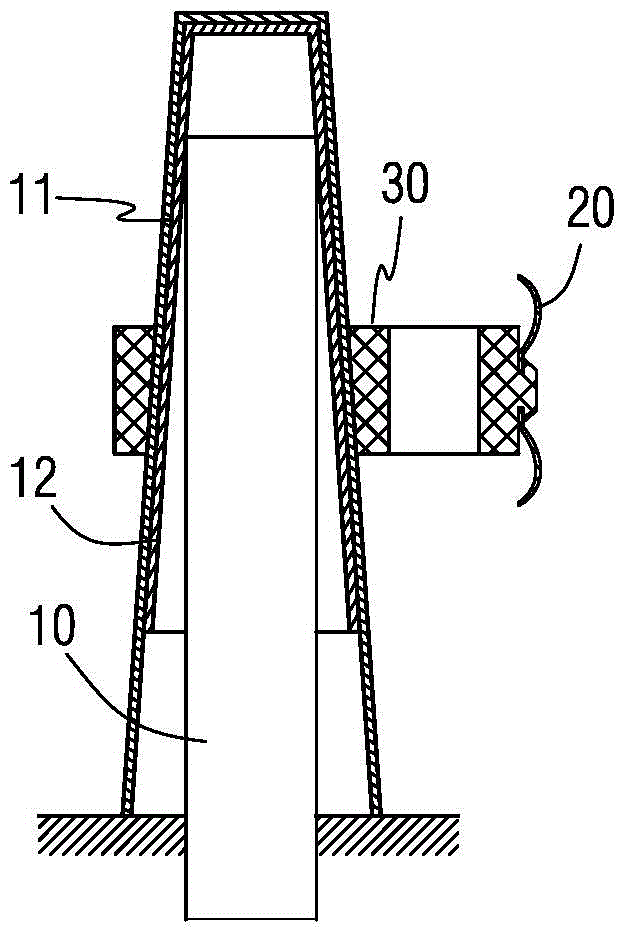 a highway guardrail