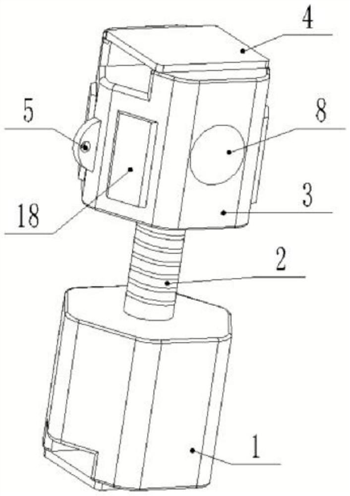 Adjustable support for oral treatment