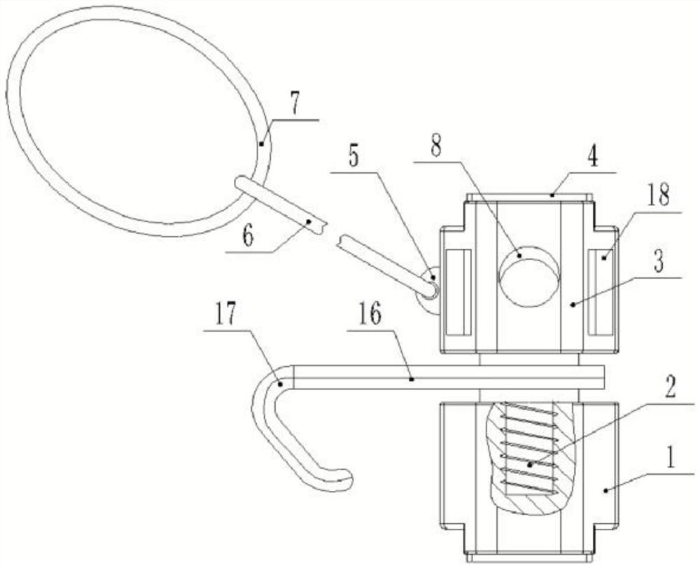 Adjustable support for oral treatment