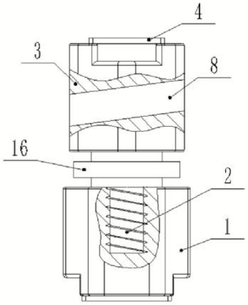 Adjustable support for oral treatment