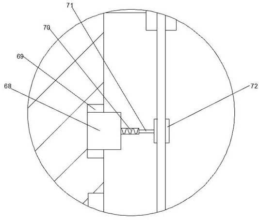 Automatic wood clamping and cutting device