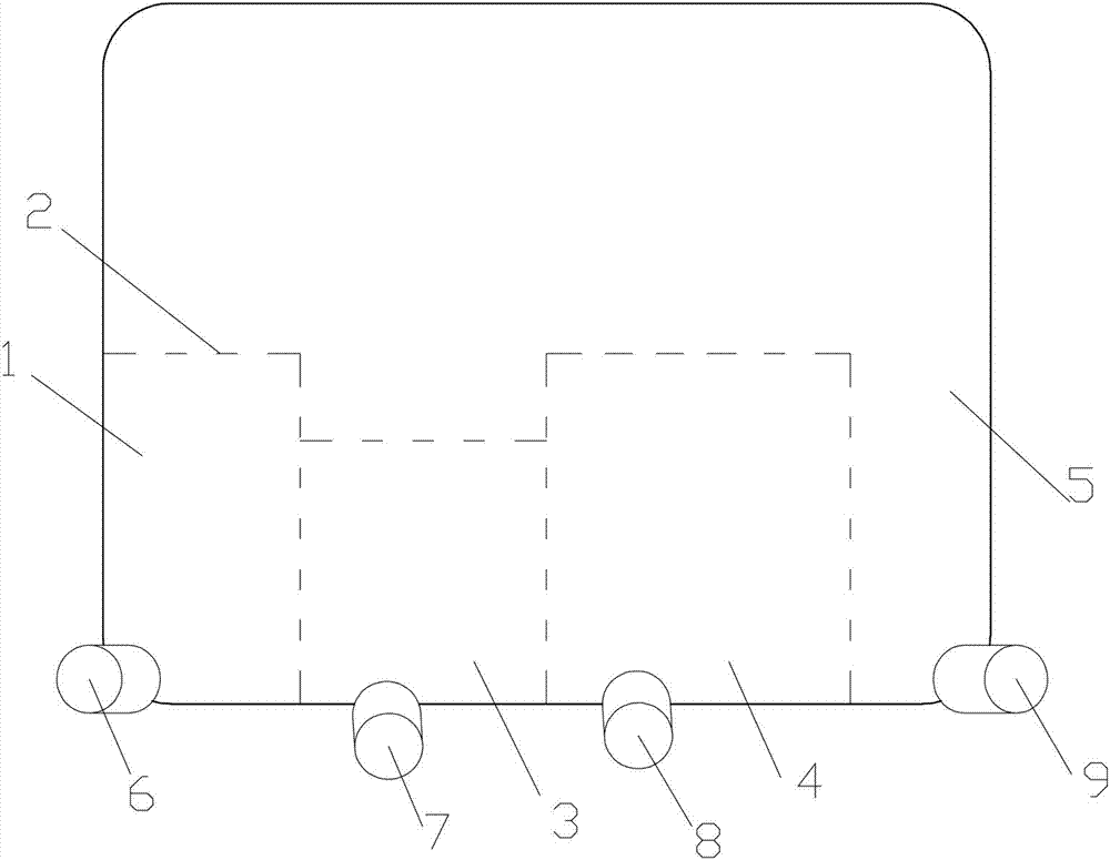 Medical emulsion food with total nutrient formula and preparation method thereof