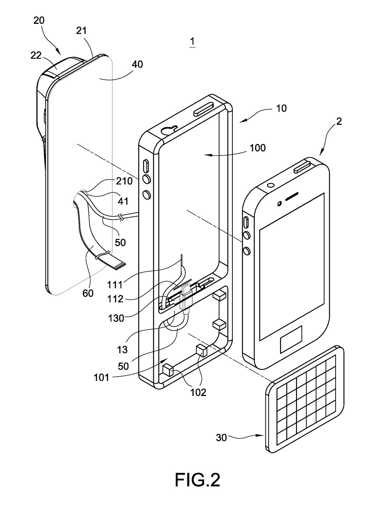 Mobile data collector with keyboard