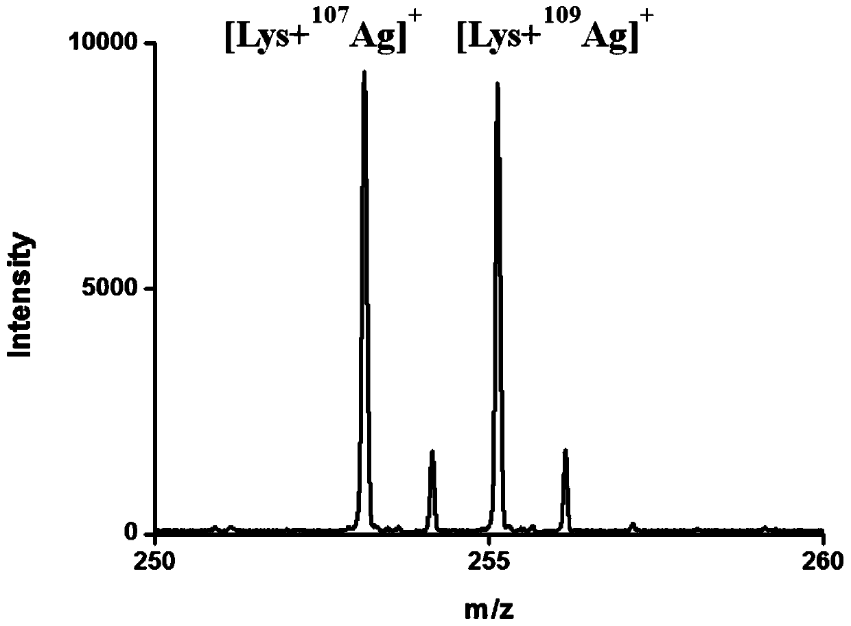 A kind of matrix and preparation method thereof, biological sample detection method