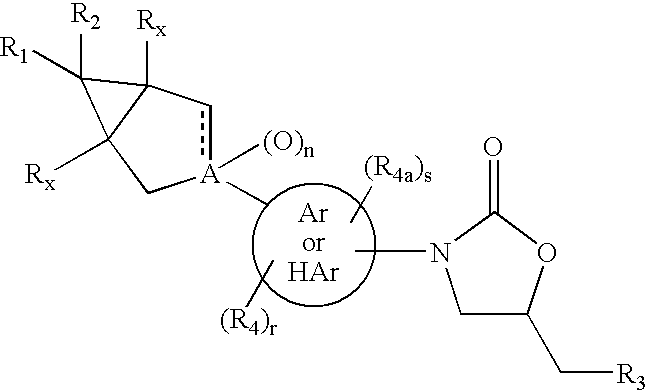 Oxazolidinone antibiotics and derivatives thereof