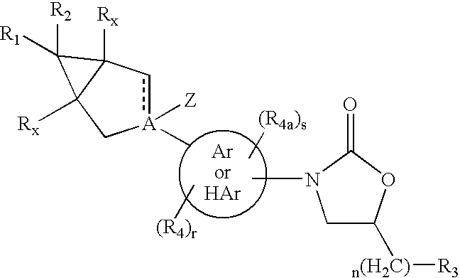 Oxazolidinone antibiotics and derivatives thereof