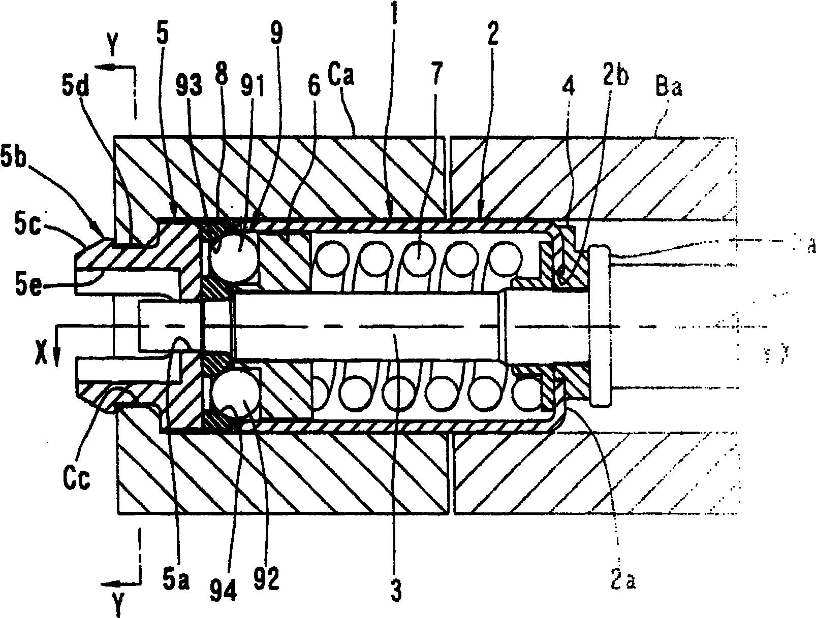 Hinge device and portable device