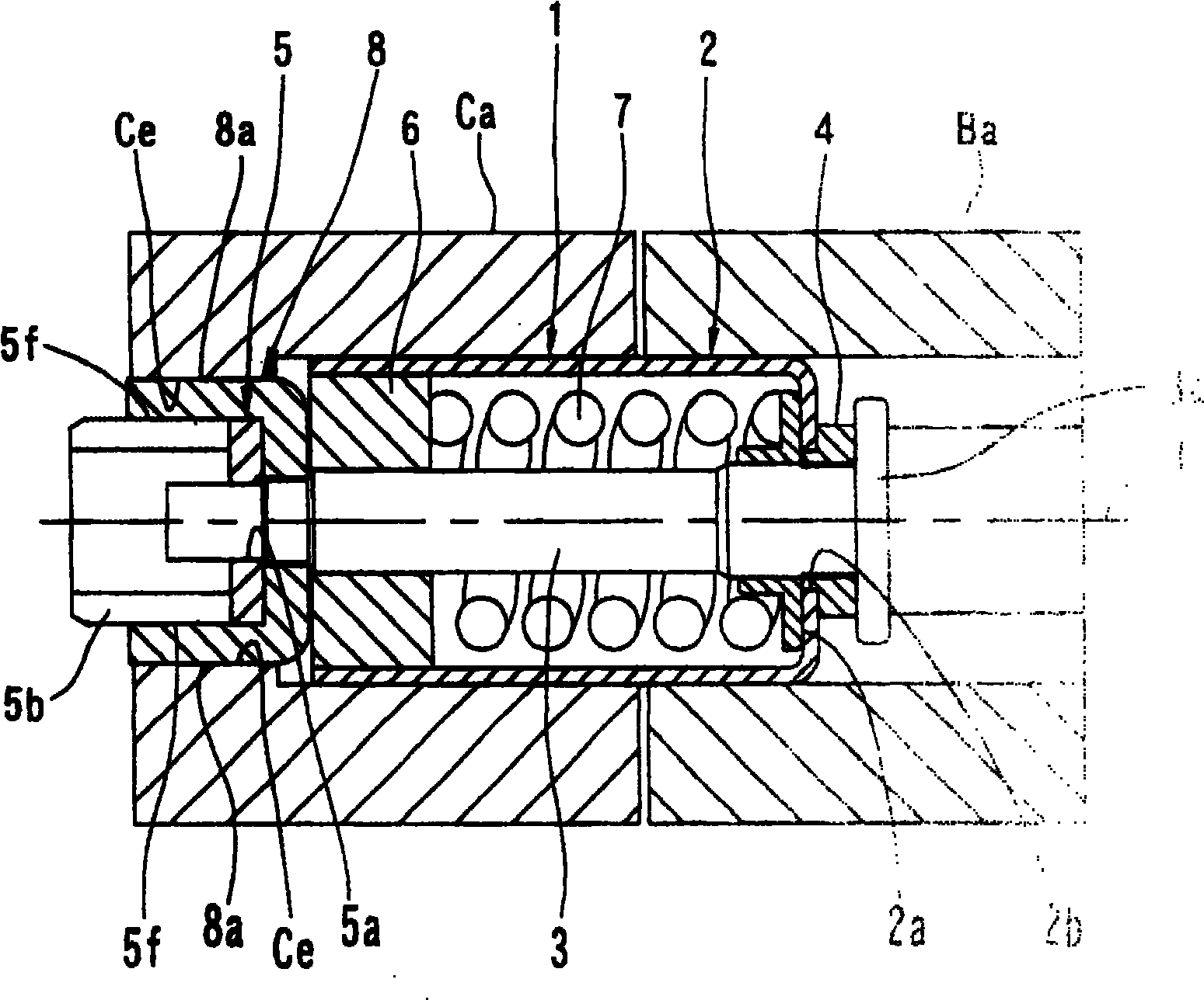 Hinge device and portable device