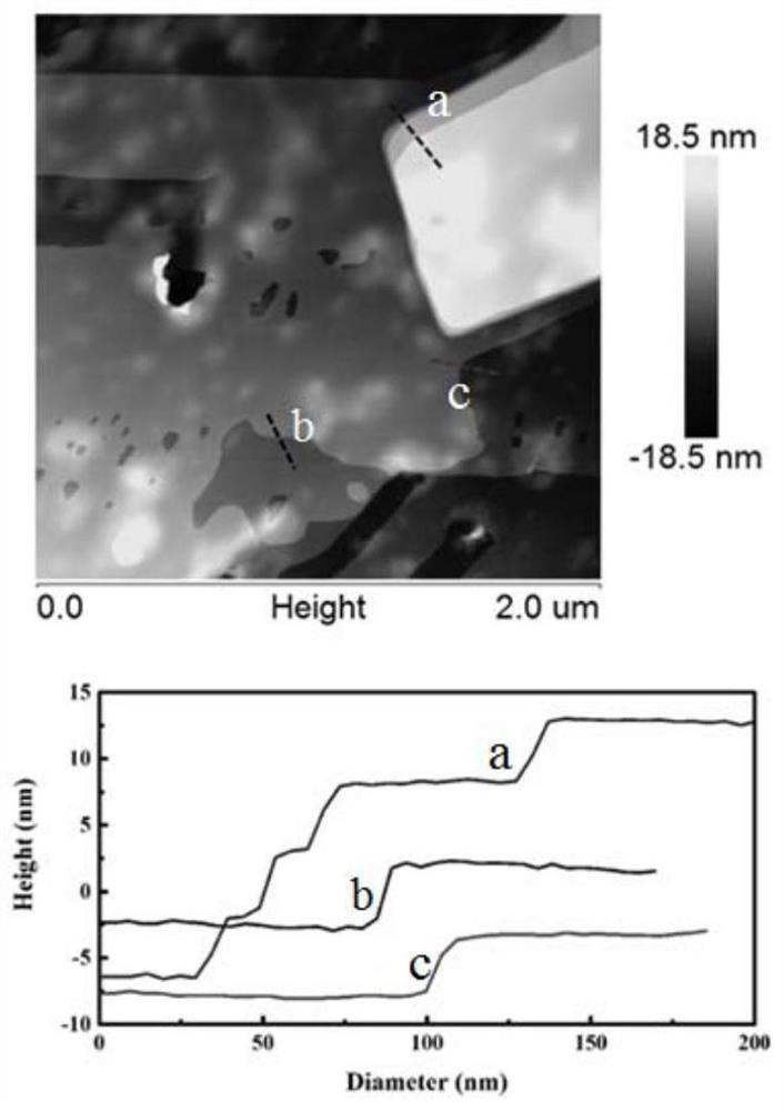 A kind of bismuth-based halide perovskite nanosheet and preparation method thereof