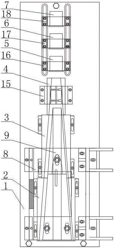 Leaky cable wrapping forming method