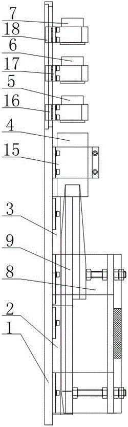 Leaky cable wrapping forming method