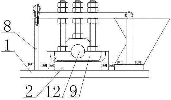 Leaky cable wrapping forming method