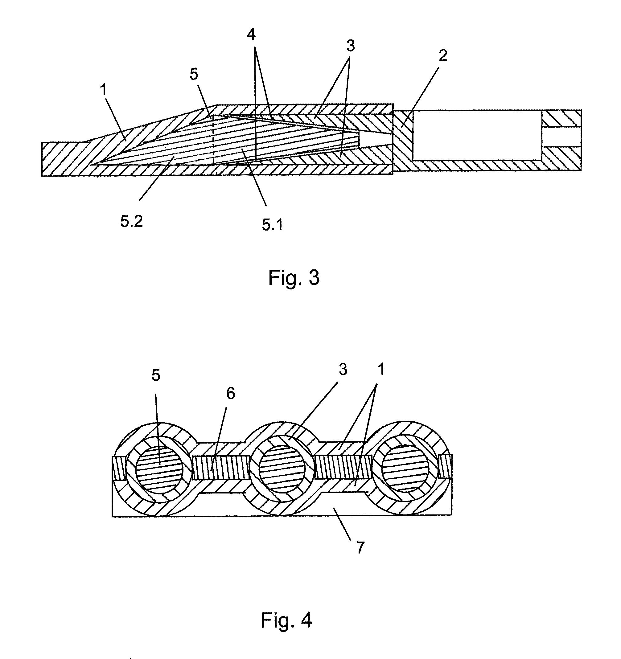 Blade insert