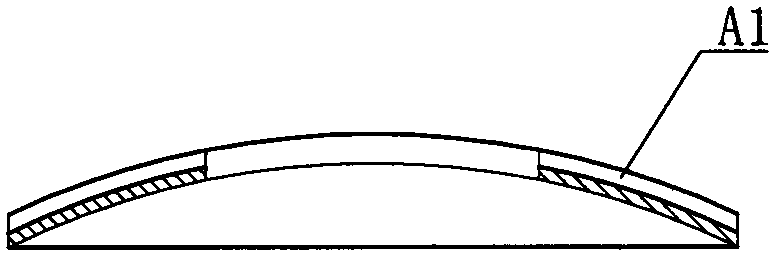 Fixture for grinding outer spherical surfaces of spherical washers