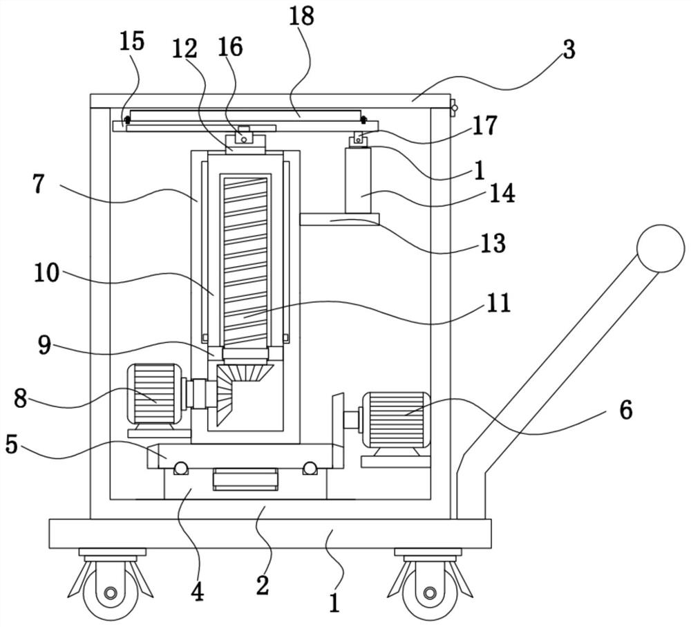 Self-adjusting device of solar photovoltaic panel