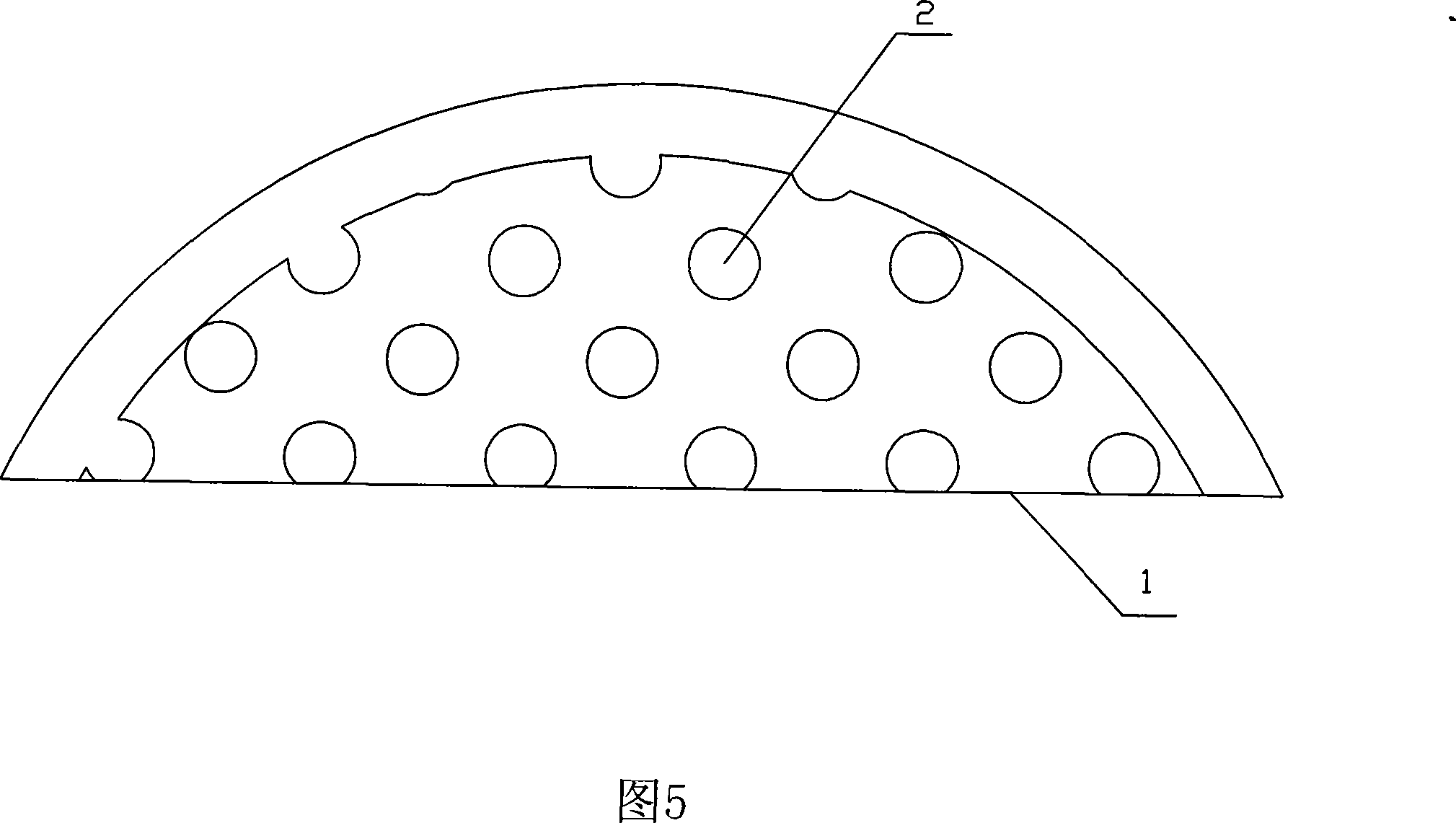 Lentis three-dimensional imaging ultrasonography and appropriative ultrasonic probe array