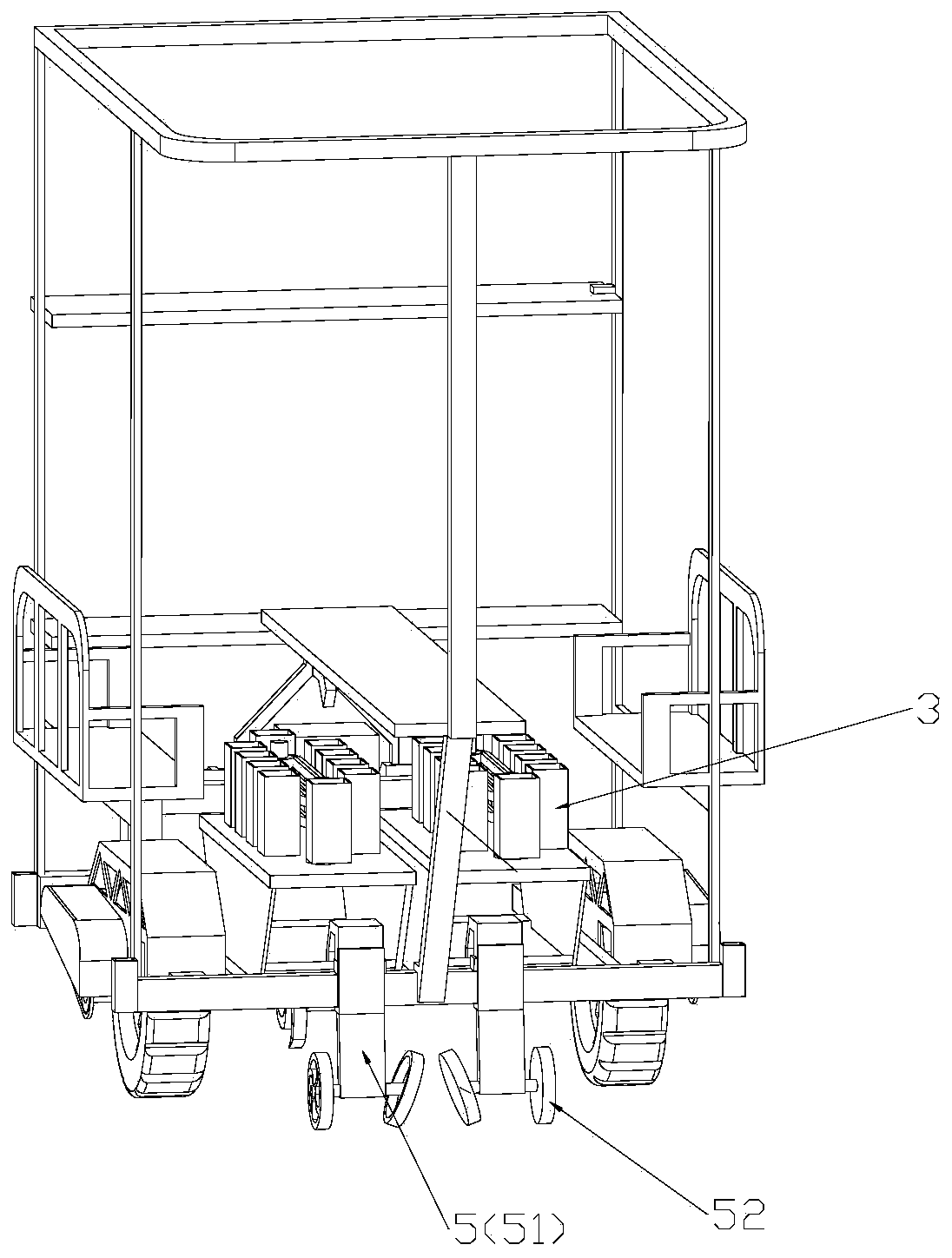 Cost-saving sugarcane plantation method applicable to mechanical plantation