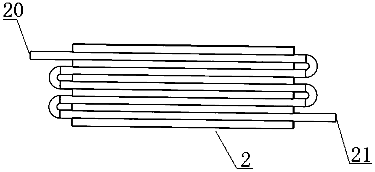 Battery pack heat dissipation device and battery system