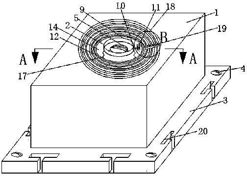 Wall lamp facilitating illuminating angle adjustment