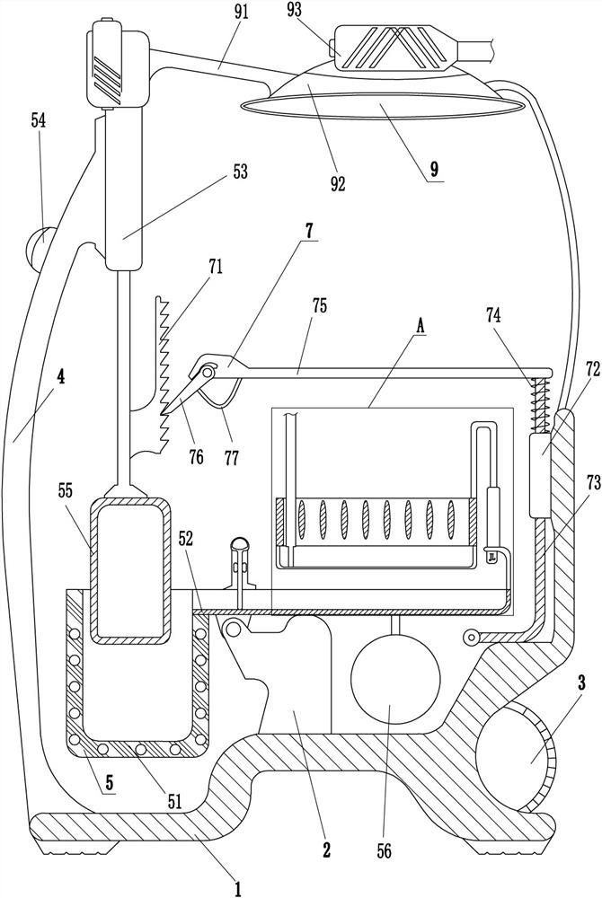 A tinning machine for battery wire joints